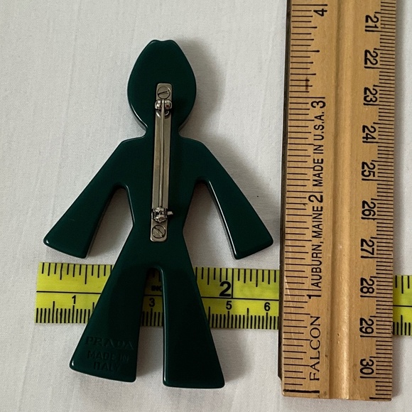 PRADA Sailor Bellhop Bag Pin Brooch - Picture 7 of 7